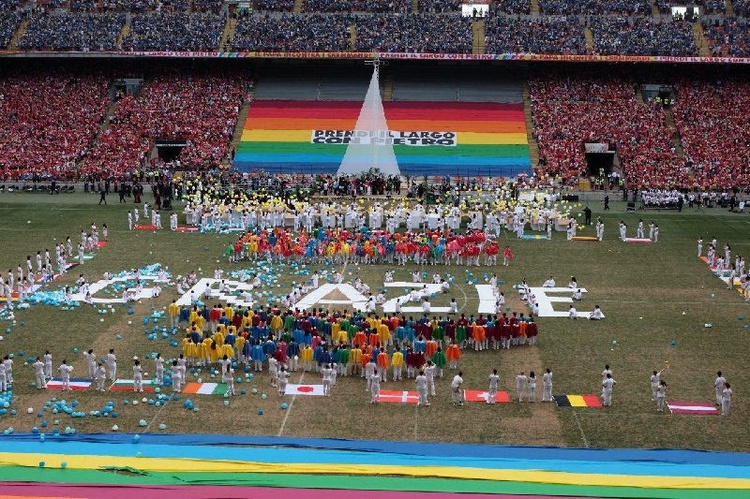 Papież na San Siro