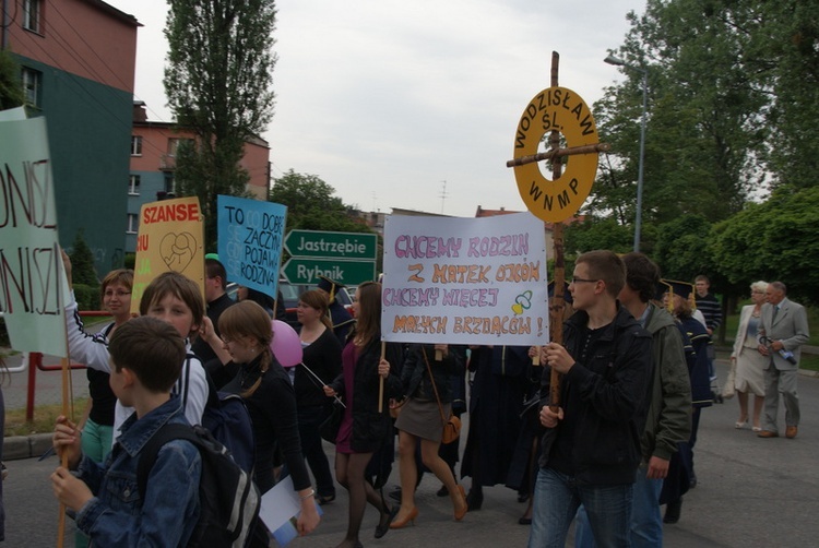 Marsze dla Życia: Jastrzębie, Katowice i Wodzisław