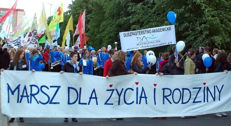 Marsz dla Życia i Rodziny na północy Polski