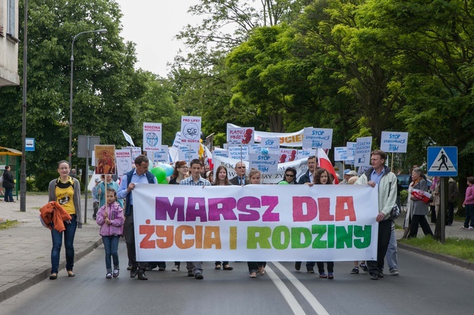 Marsz dla Życia i Rodziny na północy Polski