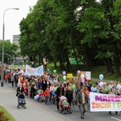 Marsz dla Życia i Rodziny w Olsztynie