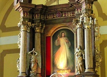 W kaplicy św. Józefa 