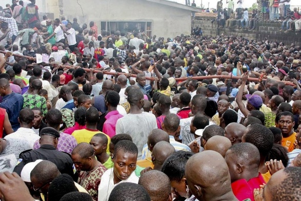 Nigeria: Samolot runął na miasto