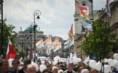 Marsz dla Życia i Rodziny w Warszawie