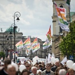 Marsz dla Życia i Rodziny w Warszawie