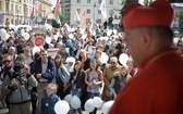 Marsz dla Życia i Rodziny w Warszawie