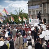 Najsympatyczniejsza demonstracja na świecie