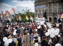 Najsympatyczniejsza demonstracja na świecie