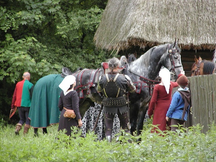 Chrześcijańscy rycerze w Chorzowie