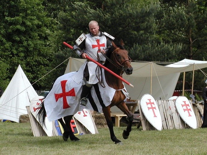 Chrześcijańscy rycerze w Chorzowie
