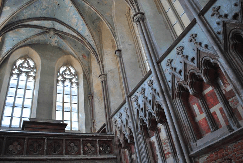 Współczesne Budowle Nawiązujące Do Gotyku Perła śląskiego gotyku
