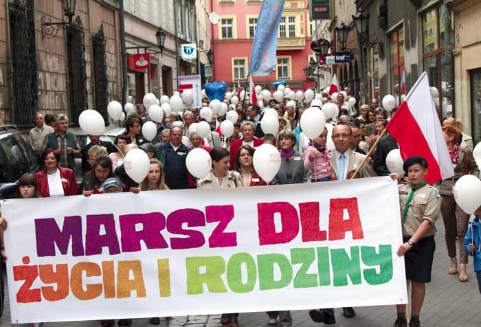 Marsze dla życia i rodziny