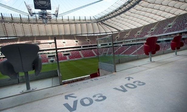 Stadion Narodowy w Warszawie