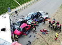  31 maja 2012 r., budowa autostrady A1 w Mszanie