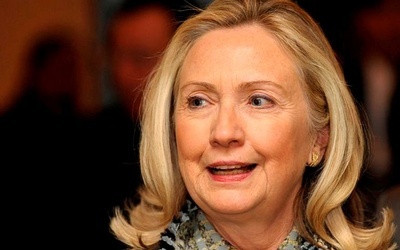 Clinton w szpitalu