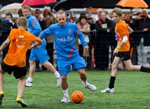 Wesley Sneijder – kolega z boiska