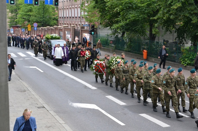 Konstanty Wolny pochowany w Katowicach