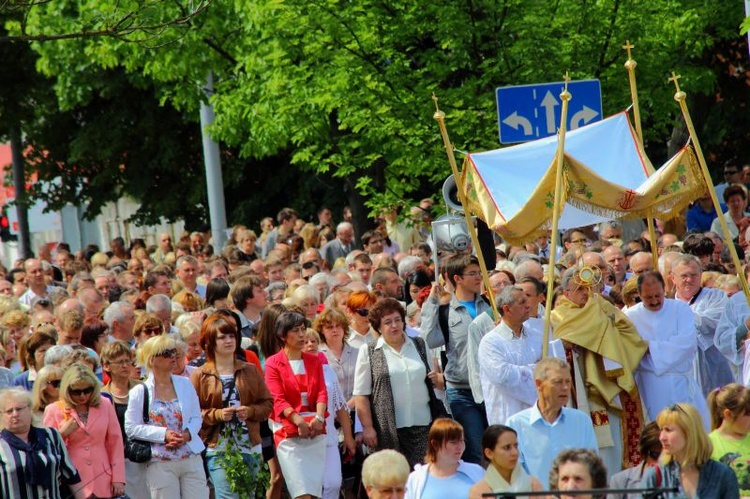 Uroczystości Bożego Ciała