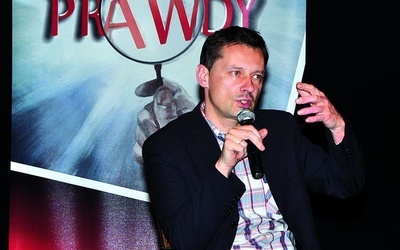 Krzysztof Ziemiec  spotkał się  z mieszkańcami Rawy Mazowieckiej w Miejskim Domu Kultury