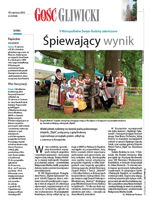 Gliwicki 23/2012