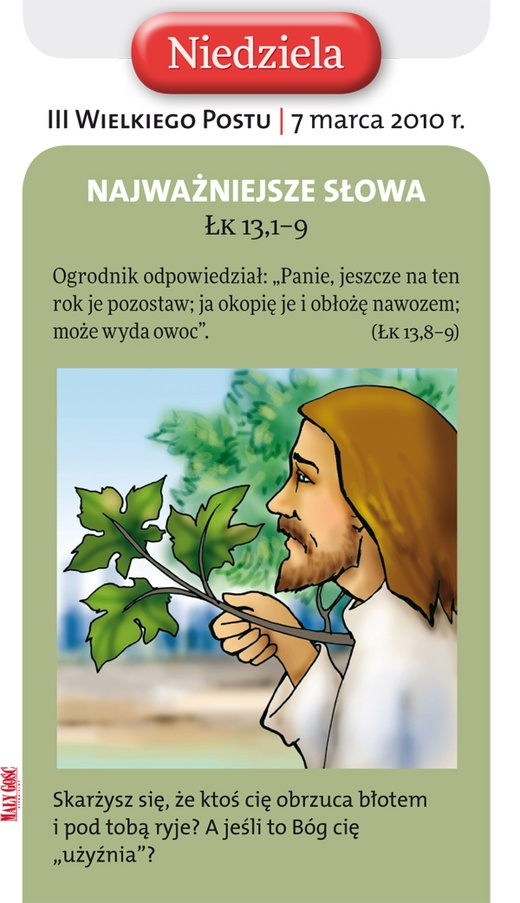 Najważniejsze słowa