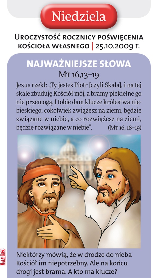 Najważniejsze słowa