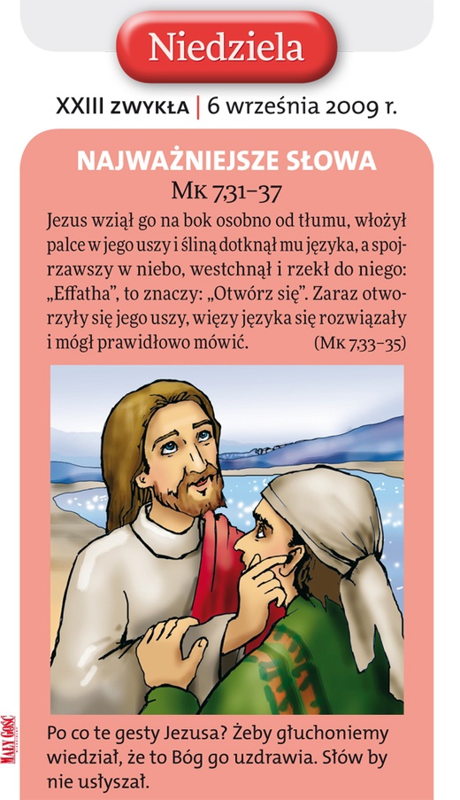 Najważniejsze słowa