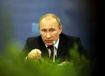 Putin podpisał "drakońską" ustawę 
