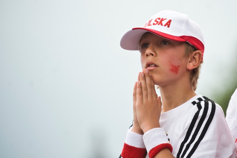 Warszawa kibicowała