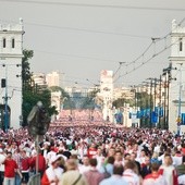 Warszawa kibicowała