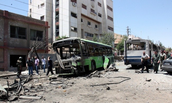 W Syrii znów polała się krew