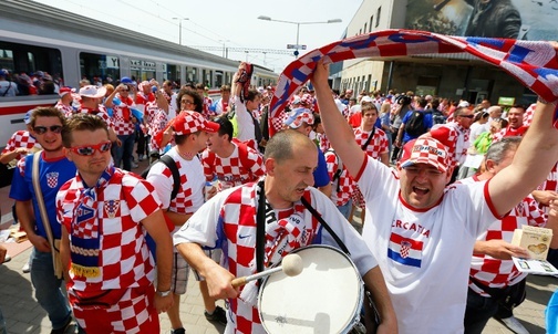 Poznań pod znakiem czerwono-białej szachownicy