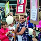  W opolskiej manifestacji, która przeszła w sercu miasta, uczestniczyło 2 tys. osób