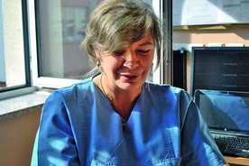 Magda Szczepańska, anestezjolog ze szpitala w Raciborzu 