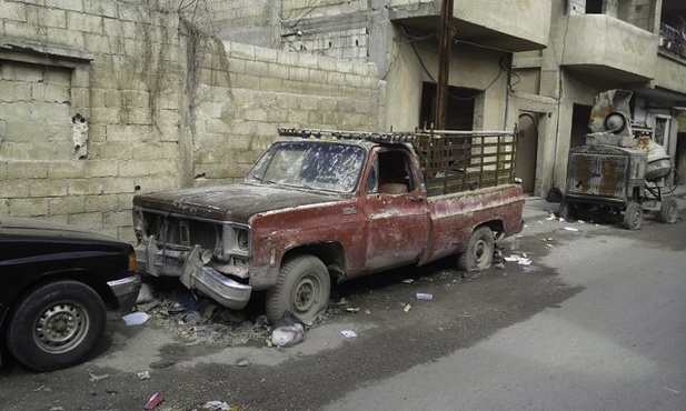 Syria: Zacięte walki w rejonie Latakii