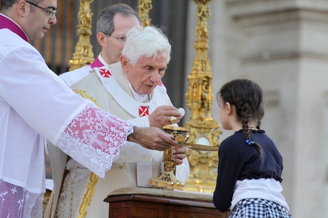 Uroczystości Bożego Ciała w Rzymie