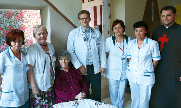 Tu szefem jest pacjent