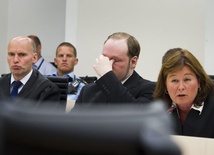 Breivik jest poczytalny i może być skazany
