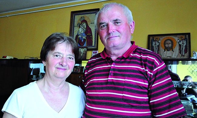  Maria i Piotr Czuchtowie mieszkają dziś w Zielonej Górze. Poznali się już w nowym miejscu, a ślub wzięli w 1960 roku. Mają dwóch synów – Bogdana i Jarosława