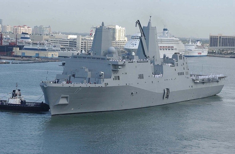 Najnowocześniejsze okręty USA będą wysłane na Pacyfik