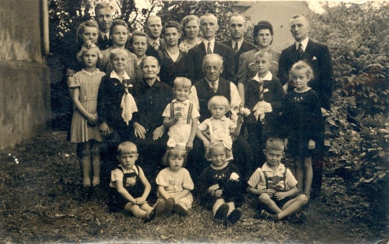 Śląskich rodzin portret własny