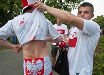 Przed meczem Polska - Rosja