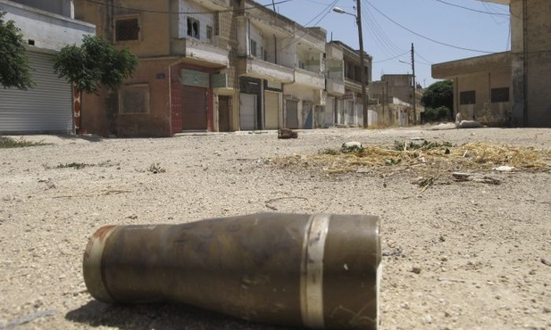 Syria - to już wojna domowa