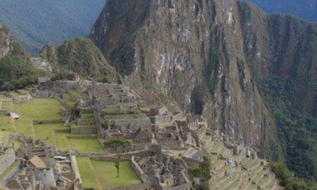 Słynne Machu Picchu
