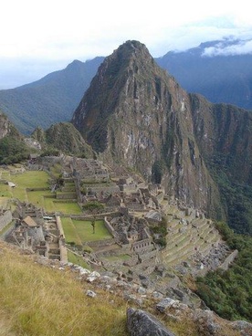 Słynne Machu Picchu