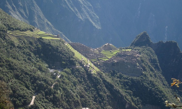 Strome wzgórza Peru