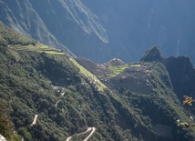 Strome wzgórza Peru