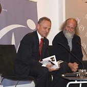  Prof. Stanisław Czudek (z lewej) cieszy się światowym uznaniem