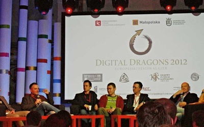  Gród Kraka powoli staje się zagłębiem tego multimedialnego przemysłu – mówili uczestnicy prestiżowego festiwalu „Digital Dragons”