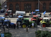 Bydgoszcz: Inwazja ciągników trwa